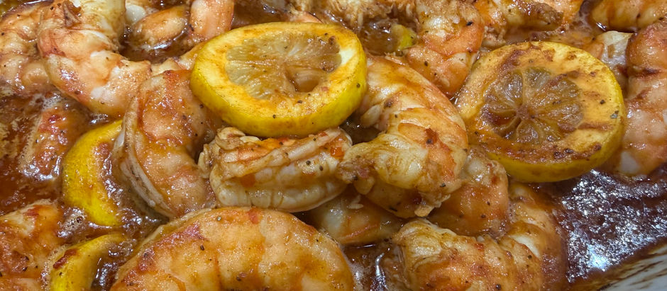 New Orleans Spicy BBQ Shrimp