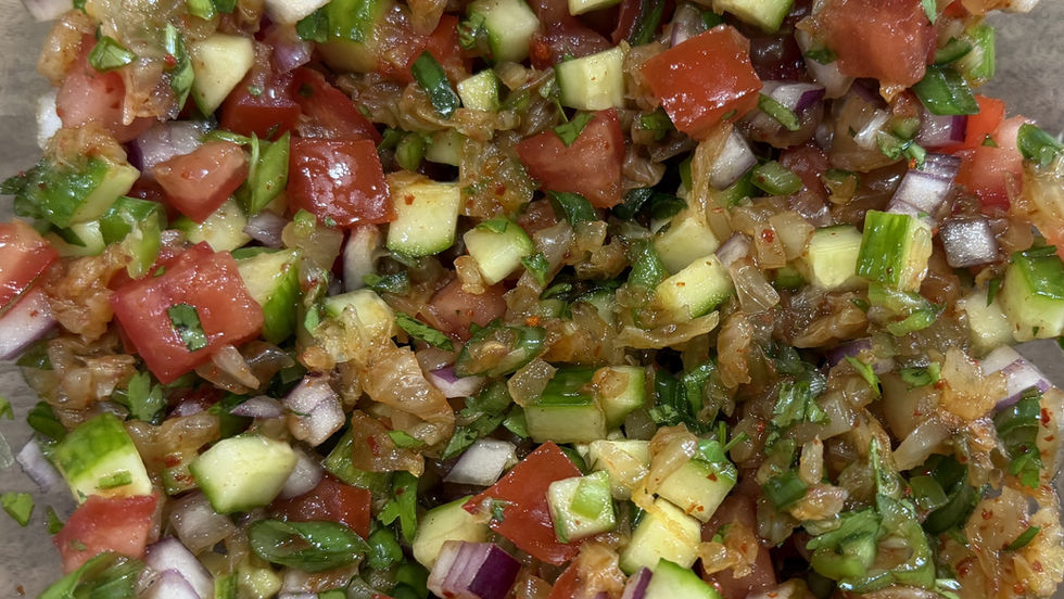 Kimchi Pico de Gallo