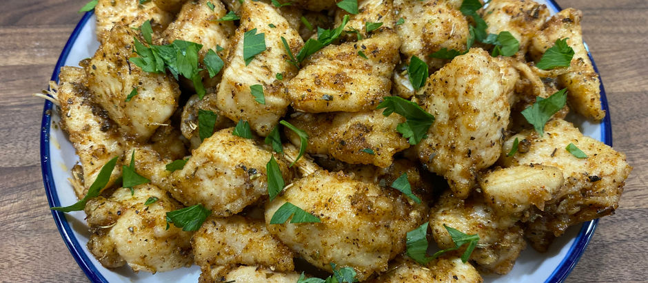 Garlic Butter Chicken Bites