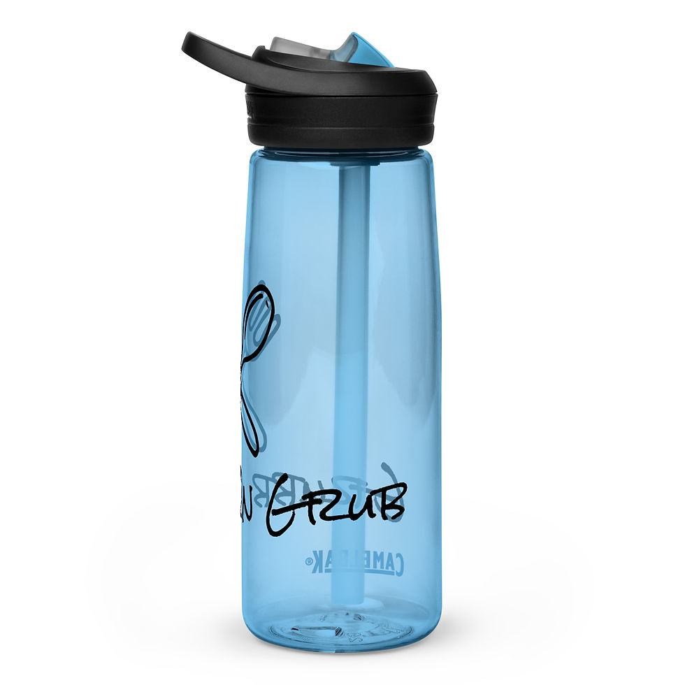 Thumbnail: Grubb On Grub Sports Water Bottle
