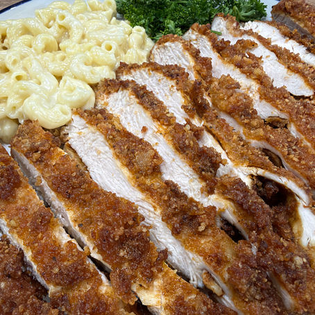 Crispy Chicken Cutlets