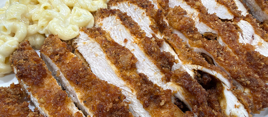 Crispy Chicken Cutlets