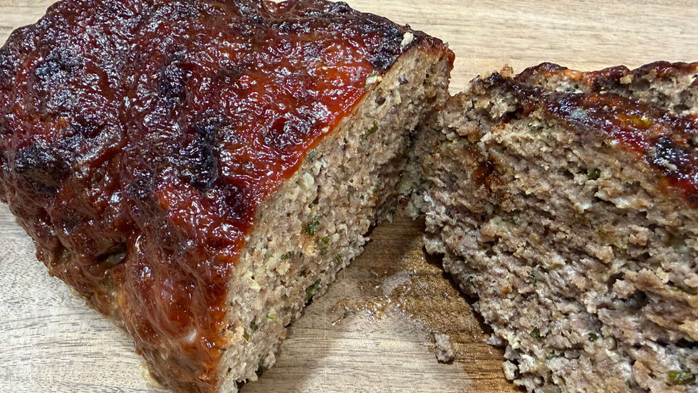 Homestyle Meatloaf