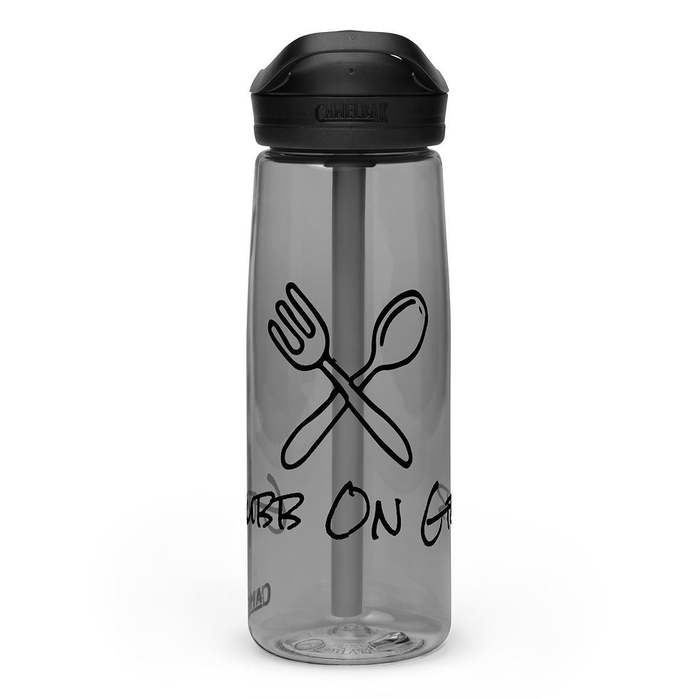 Thumbnail: Grubb On Grub Sports Water Bottle