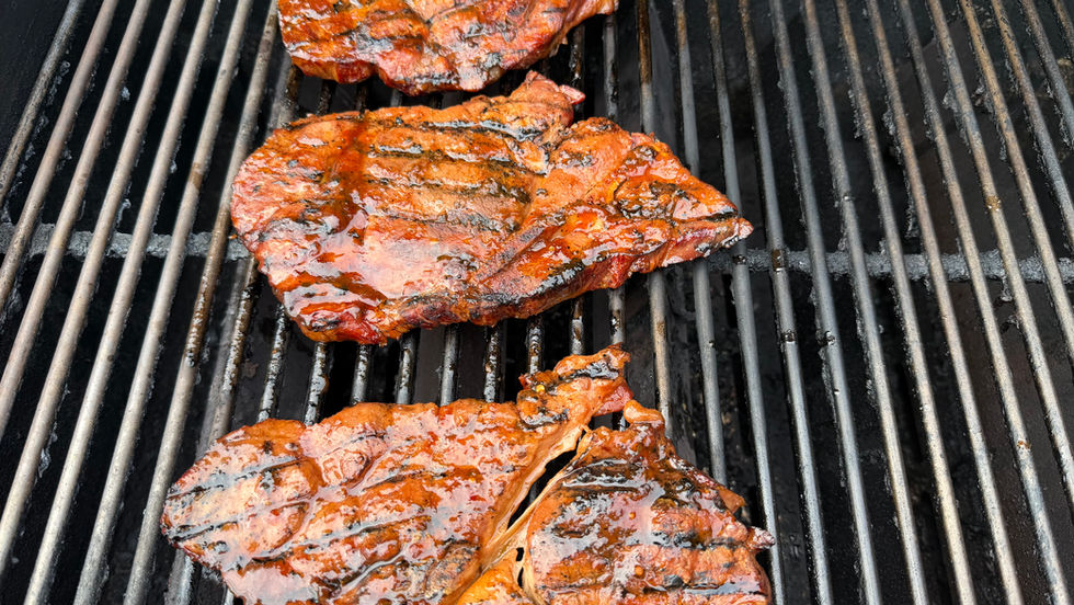Perfect Pork Steaks
