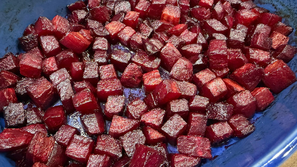 Balsamic Roasted Beets