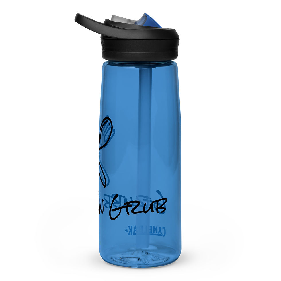 Thumbnail: Grubb On Grub Sports Water Bottle