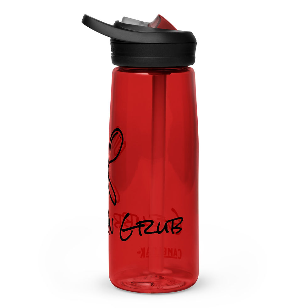 Thumbnail: Grubb On Grub Sports Water Bottle