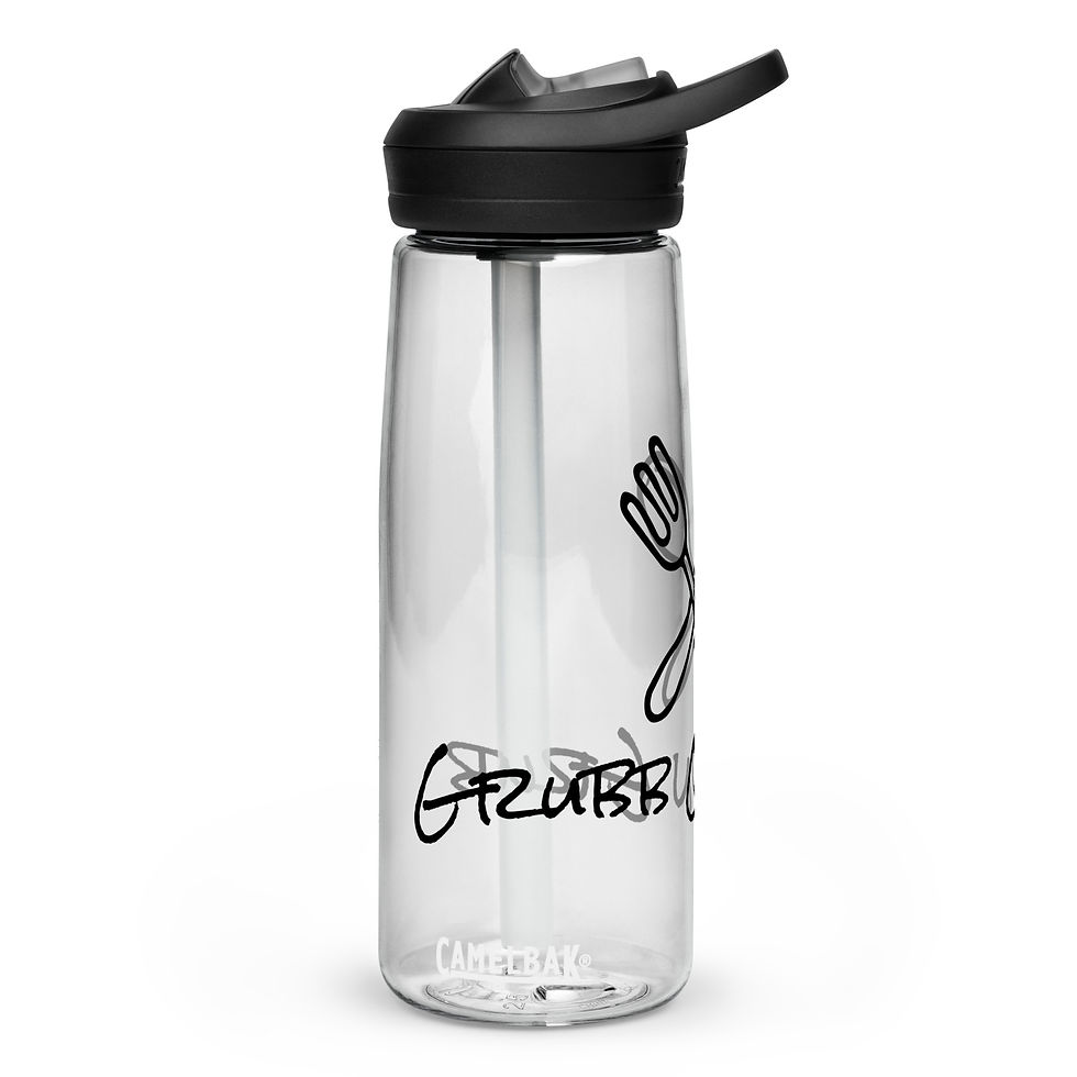 Thumbnail: Grubb On Grub Sports Water Bottle