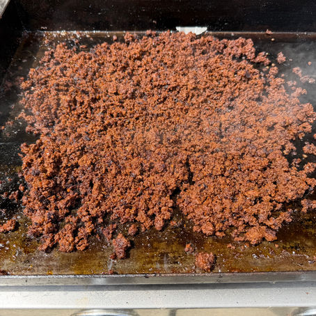Beef Chorizo