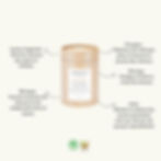 AKHAÏA- Soin aux poudres de plantes FORTIFIANT - 100g