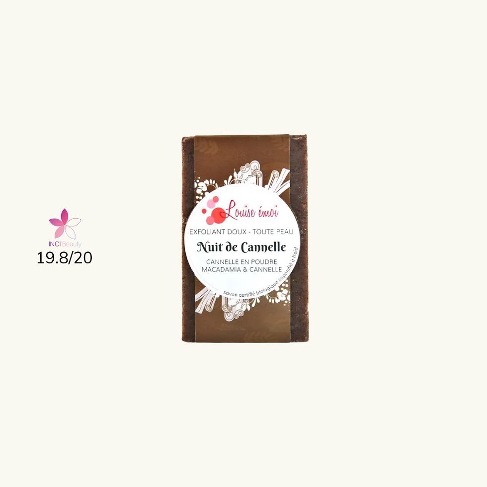 Louise Emoi - Savon Nuit de Cannelle - 100g
