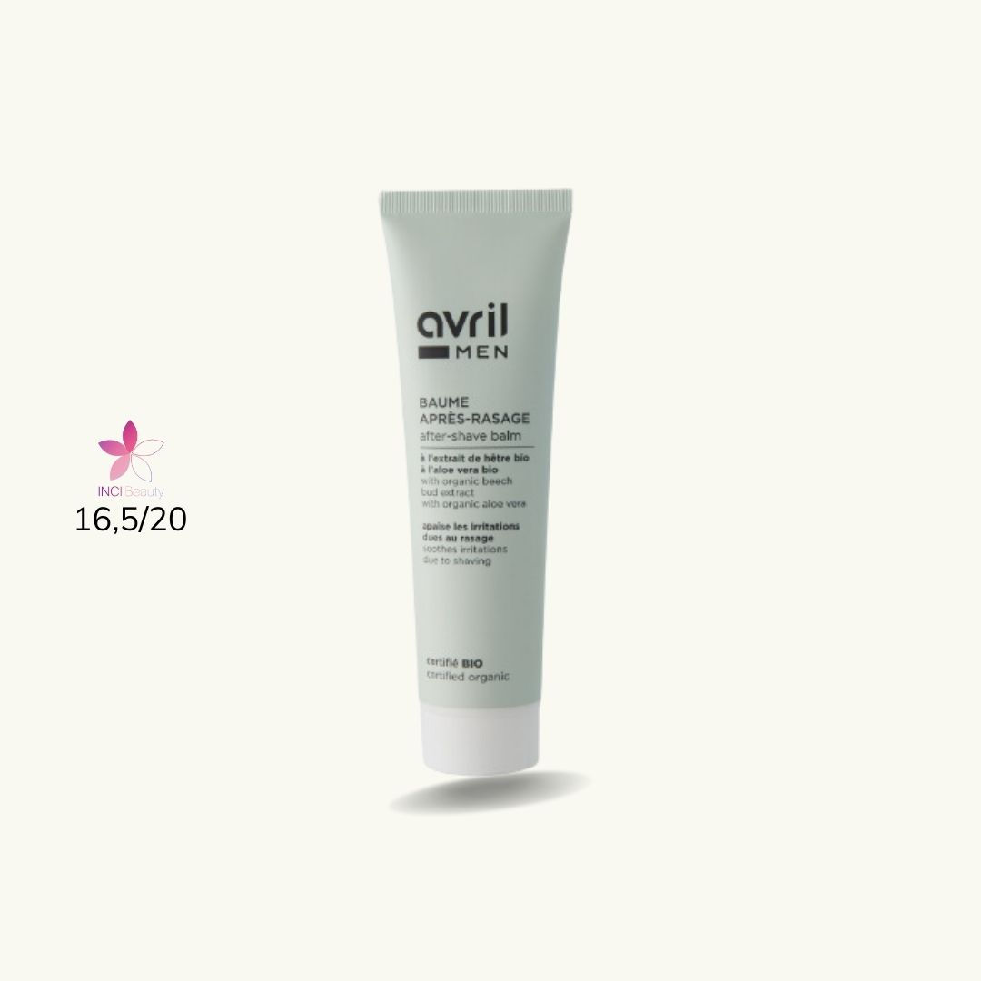 Avril - Baume après-rasage Homme Certifié bio -100ml