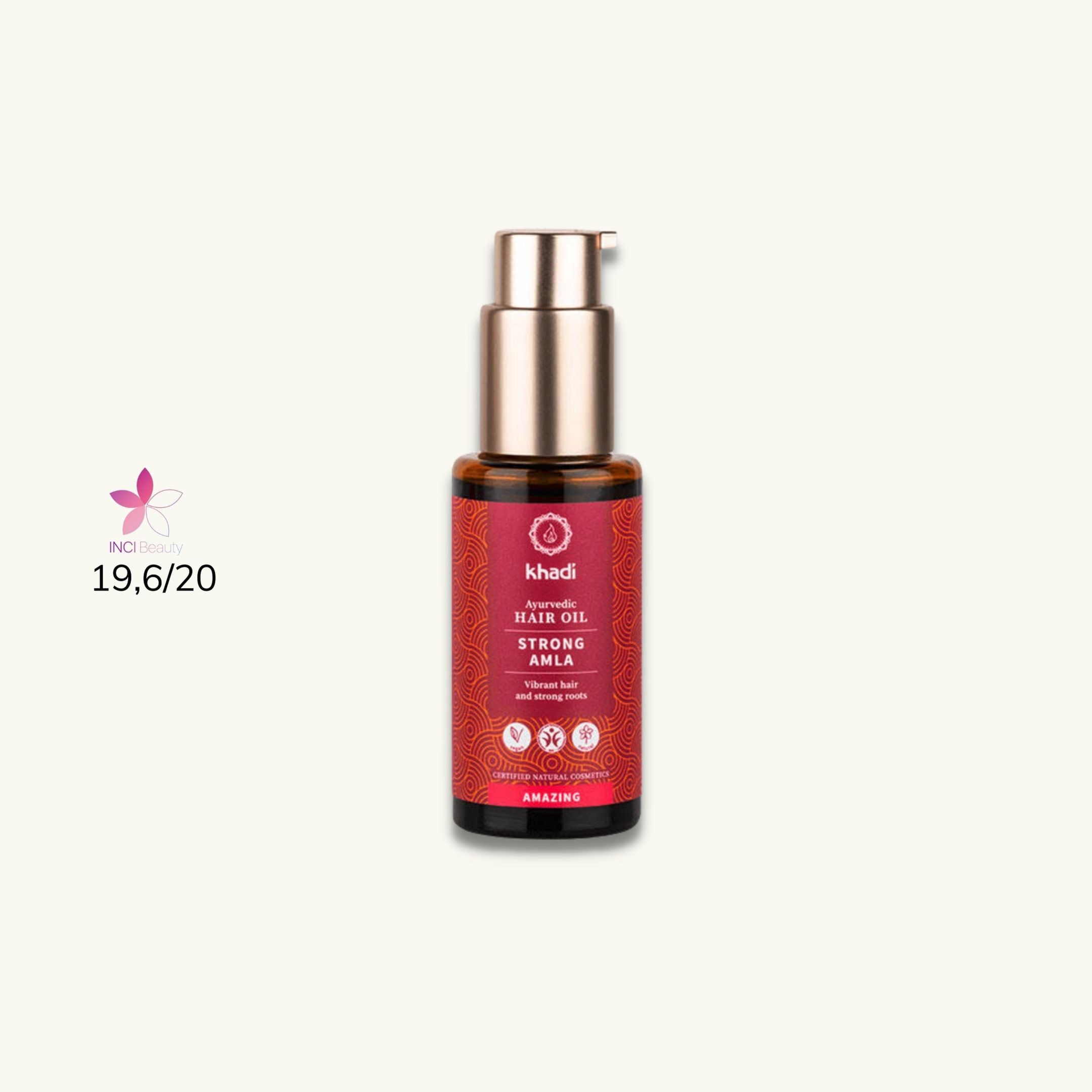 Khadi - Hair Oil STRONG AMLA - 50 ml