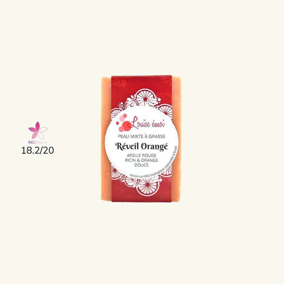 Louise Emoi - Savon Réveil Orangé - 100g
