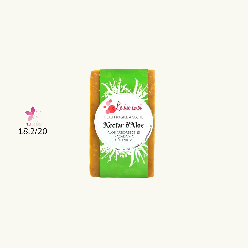 Louise Emoi - Savon Nectar d'Aloé - 100g