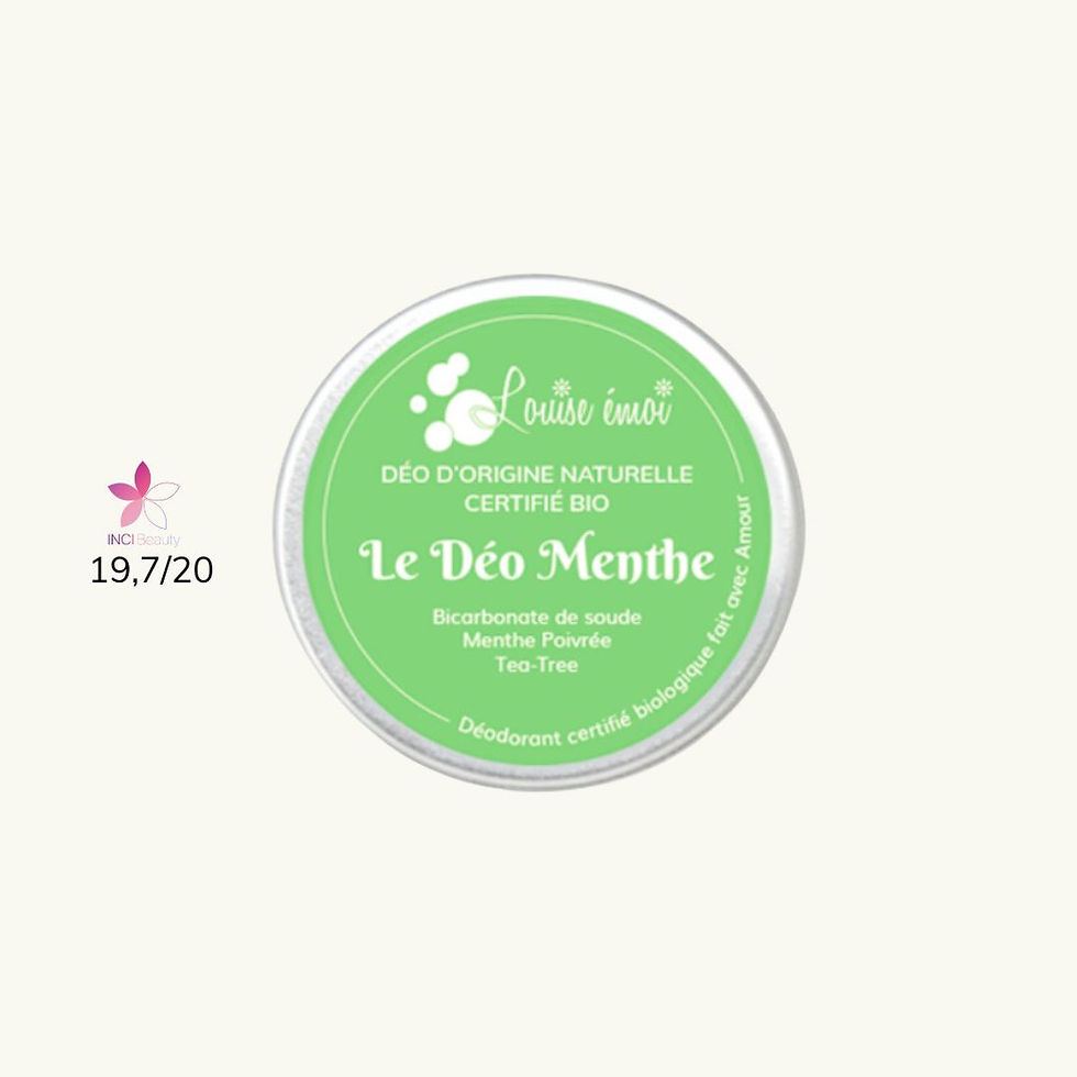 Louise Emoi - Déodorant solide à la Menthe Poivrée  - 50g