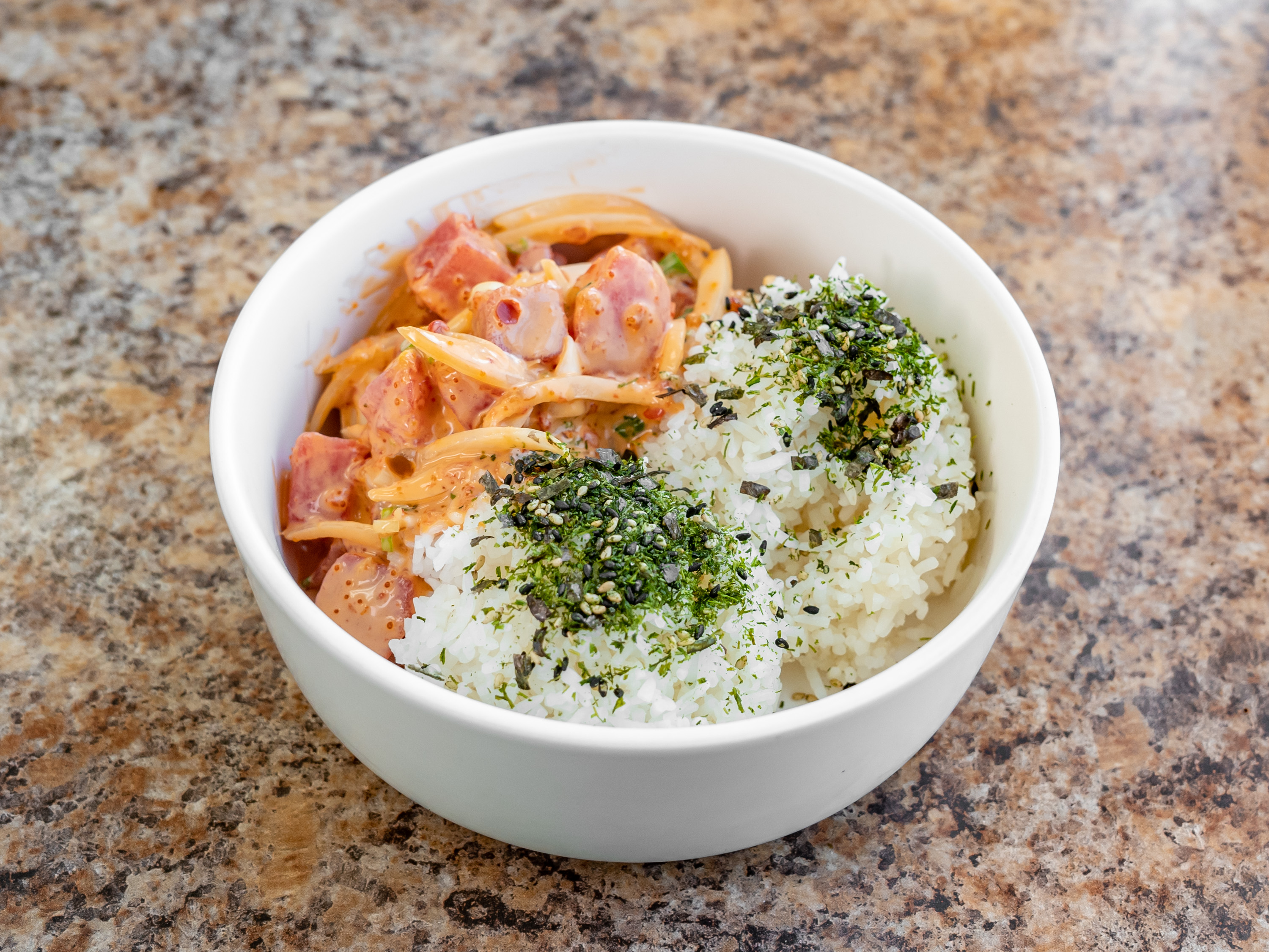 Arranged Food and Objects