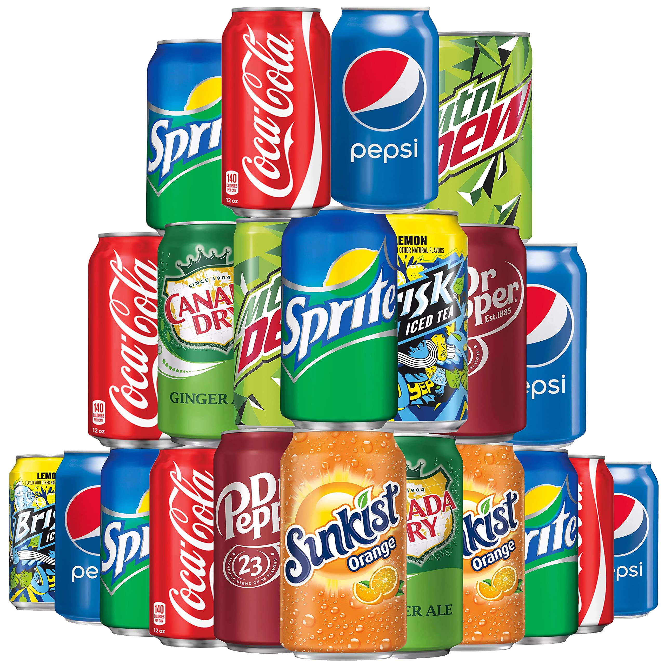 Arranged Food and Objects