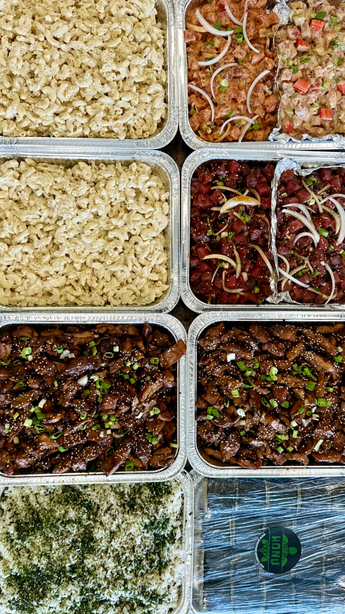 Arranged Food and Objects