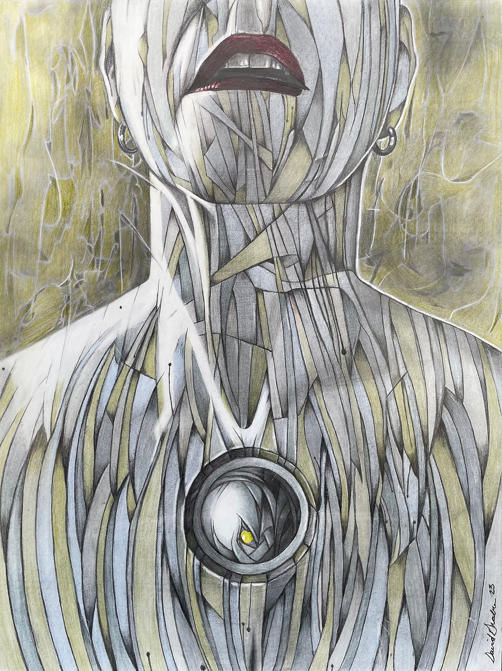 Pneuma | Colorpencil | USA