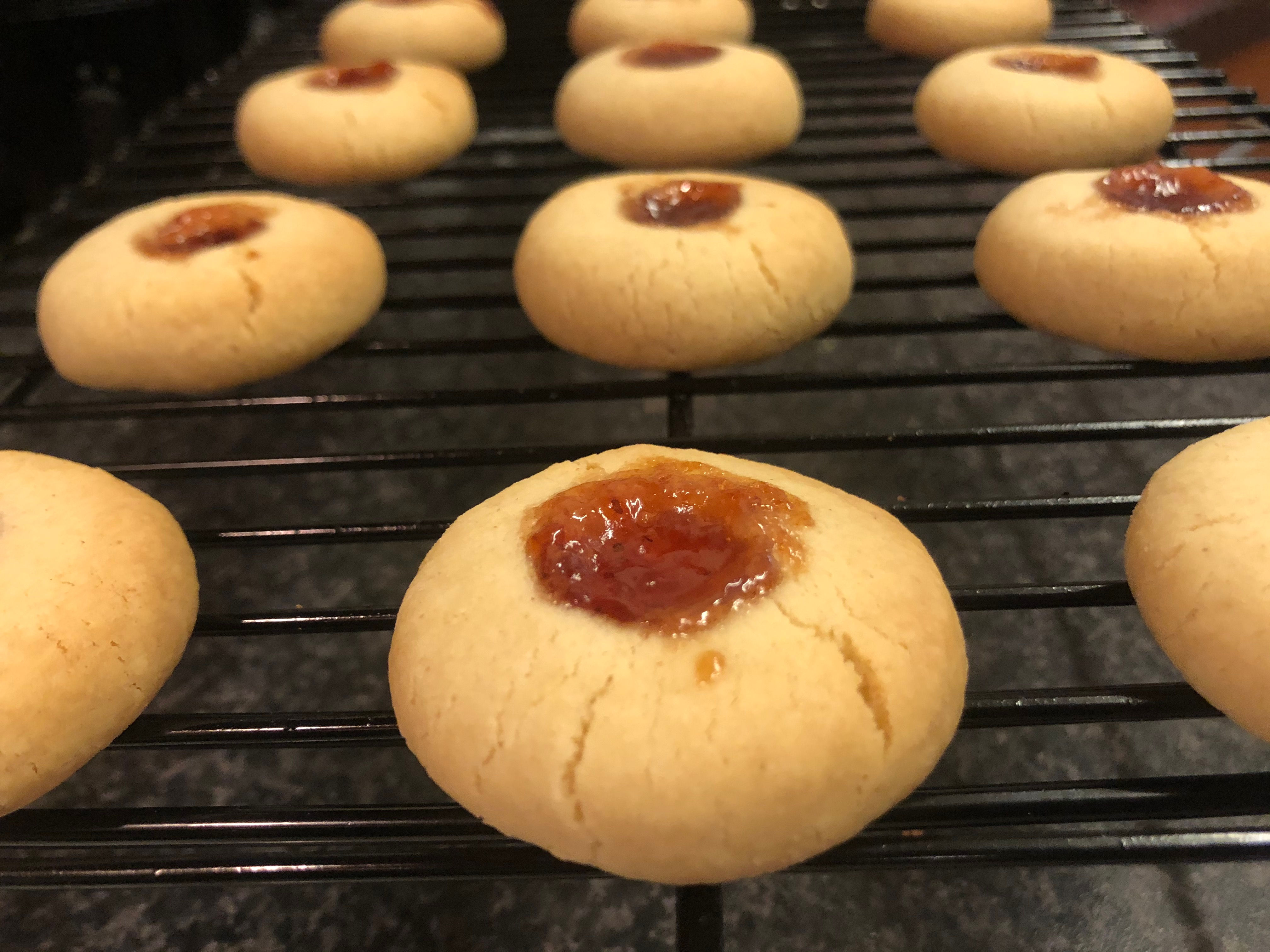 Syltkakor (Jam cookies)