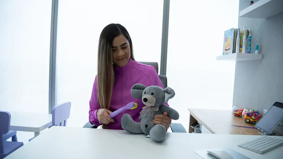 Dra. Anahí Benítez Odontopediatra en Puebla