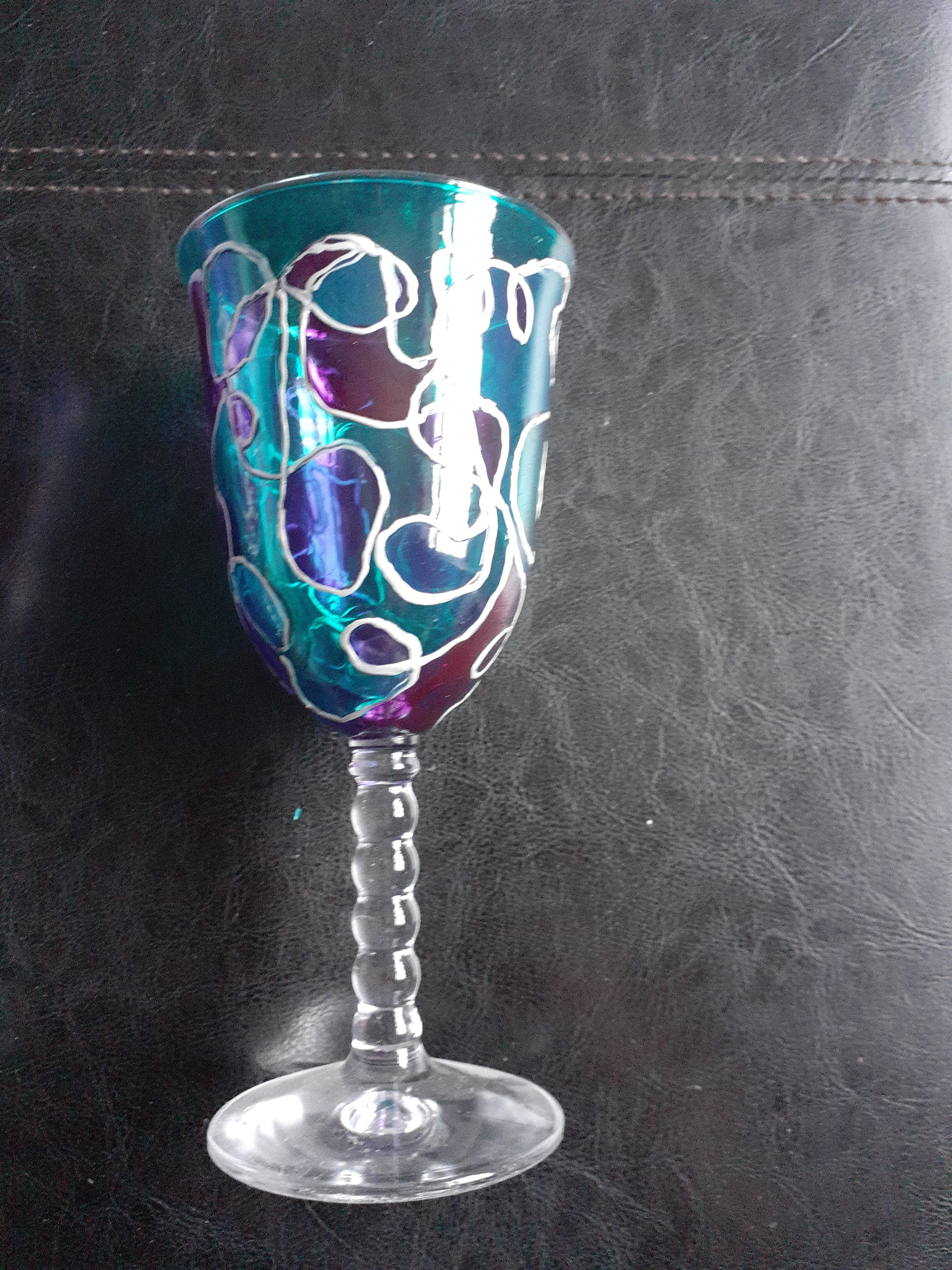 Painted glasses