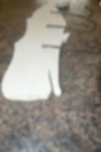 Thumbnail: Whale Coat Rack with Hand Forged Hooks