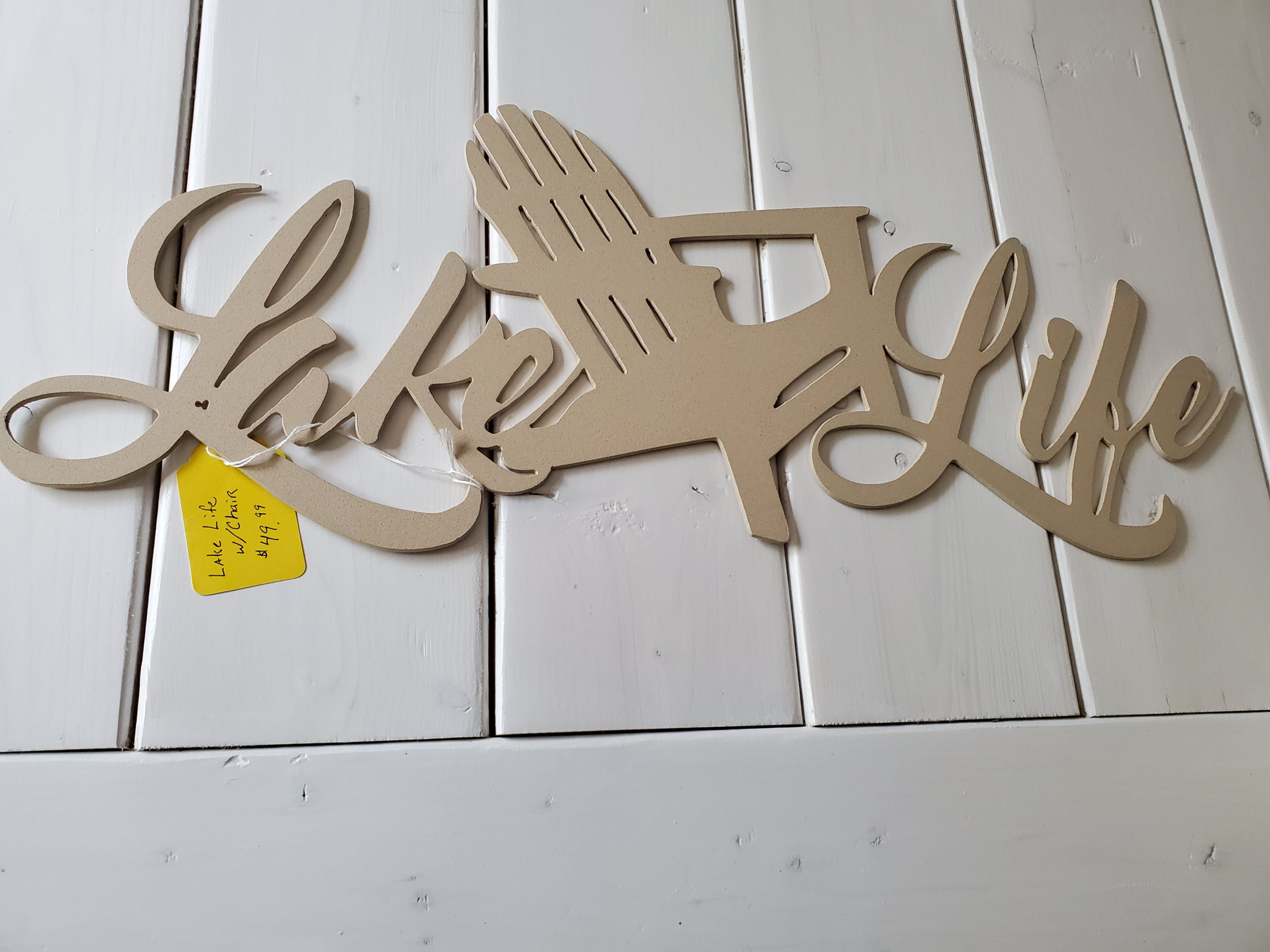 Clearance: LakeLife w/Chair