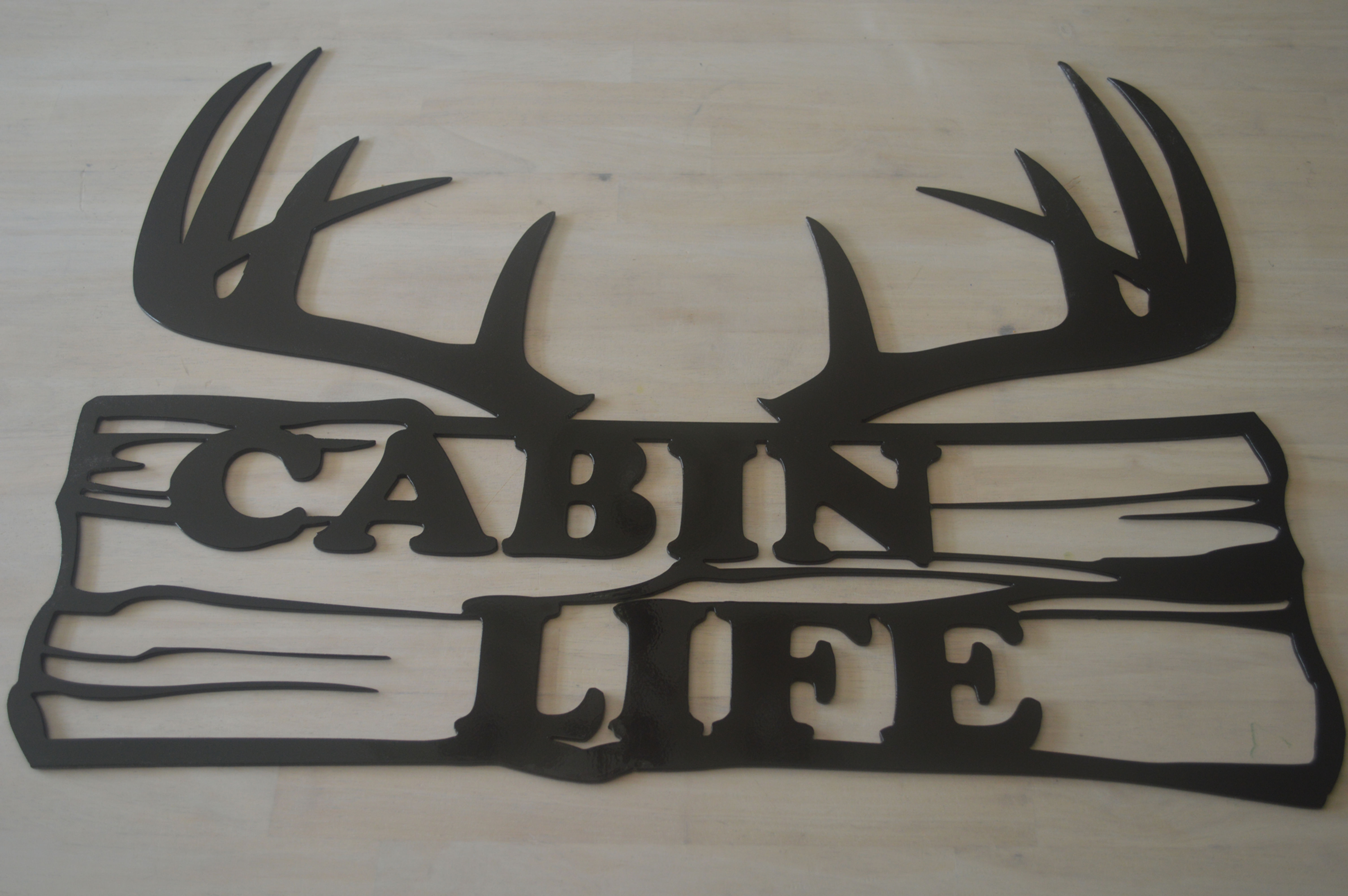 Cabin Life--Antlers