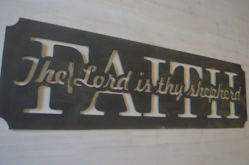 Thumbnail: FAITH-The Lord is my shepherd
