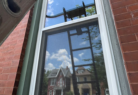 Window Coil Stock Cover