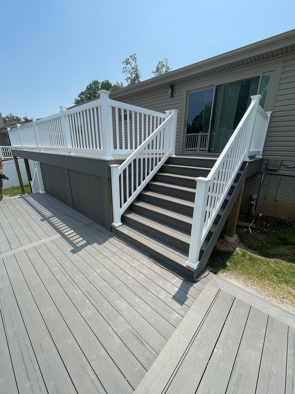 Composite Deck Installation