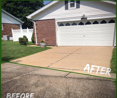 driveway cleaning