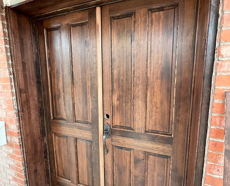 Custom Wood Door