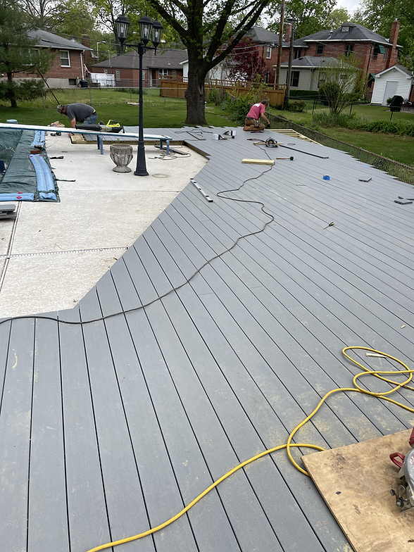 new deck in sunset hills, mo