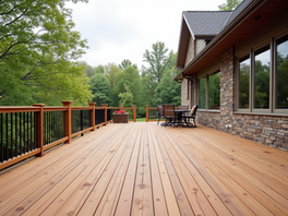 Tailor Your Outdoors with Custom Deck Building by Solomon Contracting