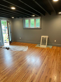 Garage getting turned into a room in st. louis