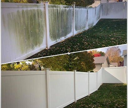 fence cleaning