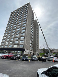 Commercial roof repair in st. louis