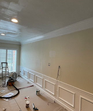 Interior painting