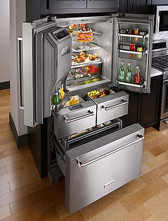 weelchair accessable refrigerator