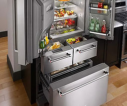 weelchair accessable refrigerator