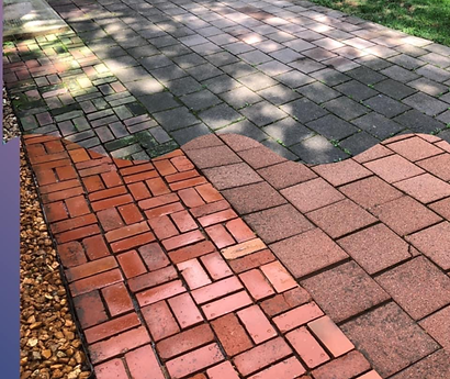 sidewalk cleaning