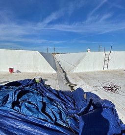 commercial TPO roof