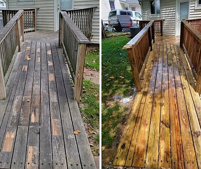 deck cleaning st louis