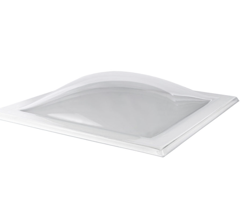 Image of a white dome roof