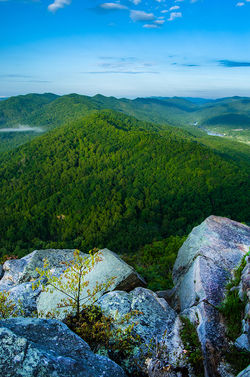 Morning at the Pinnacle