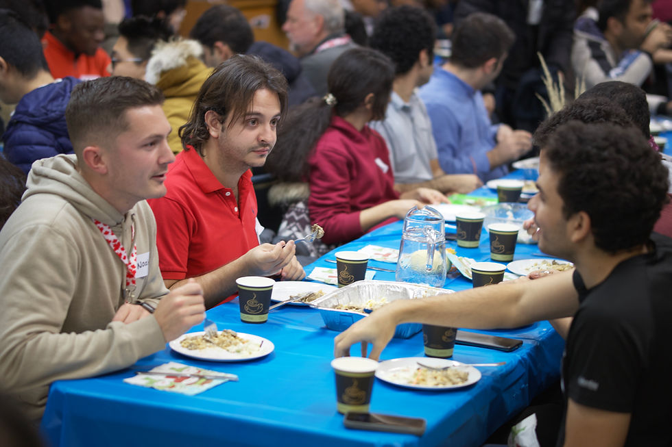 Hamilton Community Dinner - 10 April - Pasta Night